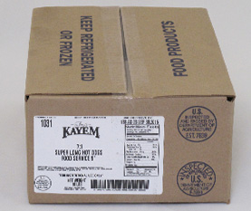 Kayem 7:1 Super Long Hot Dogs 9″