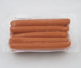 Kayem 3:1 Beef Hot Dogs Foodservice 10″