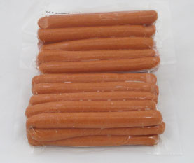 Kayem 3:1 Beef Hot Dogs Foodservice 10″