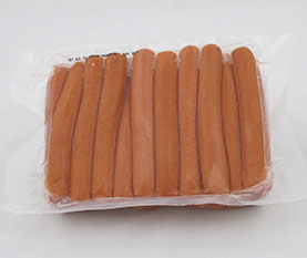 Kayem 6:1 Beef Hot Dogs Foodservice 7″