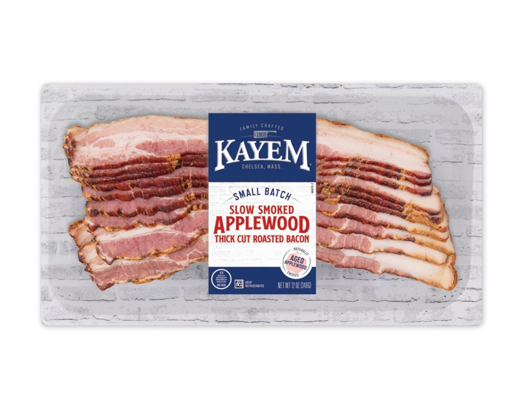 Km Applewood Roasted Thickcut Bacon 12Oz
