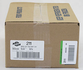 Genoa Sweet Italian Sausage Meat 2/5# Bags