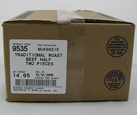 Mckenzie Traditional Roast Beef Halves