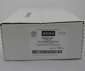 Mckenzie Antibiotic Free Hickory Smoked Turkey Breast