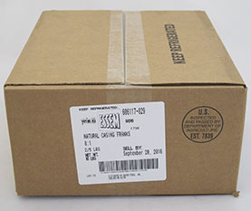Essem Natural Casing Franks 2/5 LB