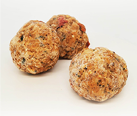 Al Fresco Tomato & Basil Fully Cooked Chicken Meatballs