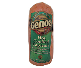 Genoa A/C Hot Capicola