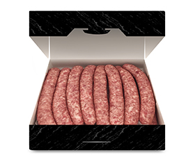 Genoa Sweet Italian Sausage 2/5 LB