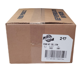 Genoa Hot Italian Coil Sausage 2-5 LB