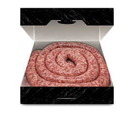 Genoa Sweet Italian Coil Sausage 2-5 LB