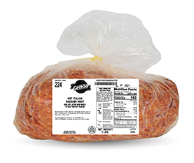 Genoa Hot Italian Sausage Meat