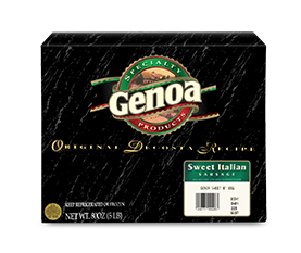 Genoa Sweet Italian Bbq Sausage