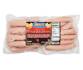 Jordan’s Old Tyme Deli Franks 8:1