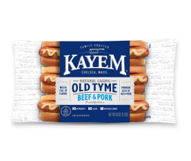 Kayem 8:1 Old Tyme Natural Casing Franks