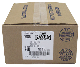 Kayem 10:1 Old Tyme Natural Casing Franks
