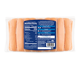 Kayem 10:1 Old Tyme Natural Casing Franks