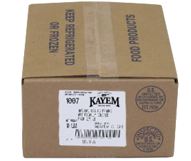 Kayem 8:1 Old Tyme Reds Natural Casing Franks