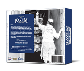 Kayem 2 LB Old Tyme Natural Casing Beef Franks