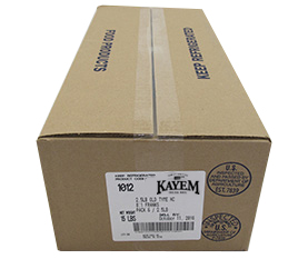 Kayem 2.5 LB Old Tyme Natural Casing Franks
