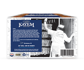 Kayem Deli 3 LB Jumbo Hot Dogs