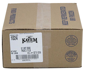 Kayem 8:1 Hot Dogs