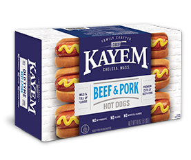 Kayem 8:1 Hot Dogs