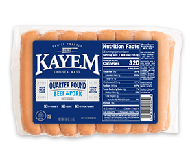 Kayem 10:1 Hot Dogs
