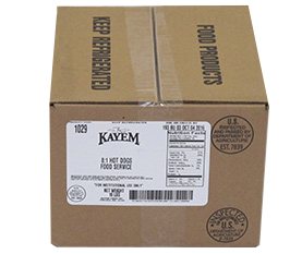 Kayem 8:1 Hot Dogs 7″ Food Service