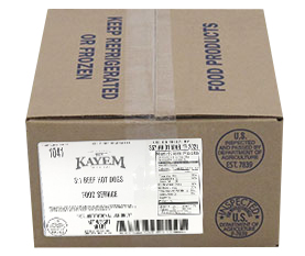 Kayem 8:1 Beef Hot Dogs Food Service