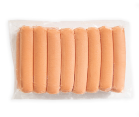 Kayem 8:1 Beef Hot Dogs Food Service