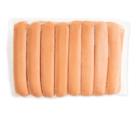 Kayem Deli 5:1 Beef Hot Dogs Foodservice