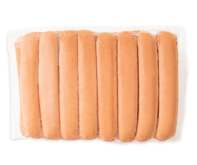 Kayem Deli 5:1 Beef Hot Dogs Foodservice