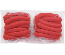 Kayem 10:1 Old Tyme Reds Natural Casing Franks