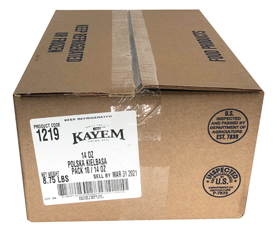 Kayem 14 OZ Polska Kielbasa