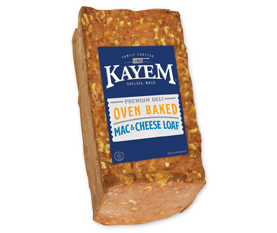 Kayem Macaroni and Cheese Loaf