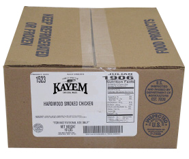 Kayem Artisan Smoked Chicken 2/5 LBS