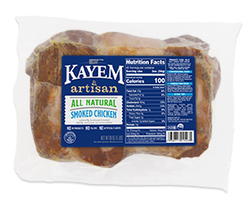 Kayem Artisan Smoked Chicken 2/5 LBS