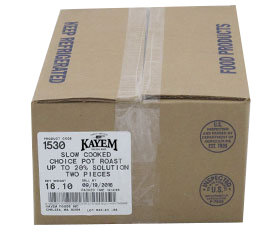Kayem Slow Cooked Choice Beef Pot Roast