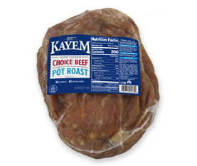 Kayem Slow Cooked Choice Beef Pot Roast