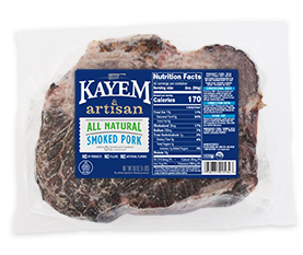 Kayem Smoked Pork 2/5 LBS