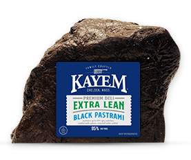 Kayem Extra Lean Black Pastrami