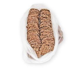 Kayem 4Oz Charbroiled Beef Patty Frozen