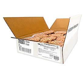 Kayem 4Oz Charbroiled Beef Patty Frozen