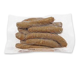 Kayem Pre-Cooked Mild Italian Natural Casing Sausage Link