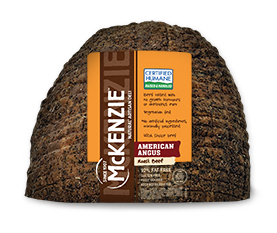 Mckenzie Antibiotic Free Angus Choice Roast Beef Halves