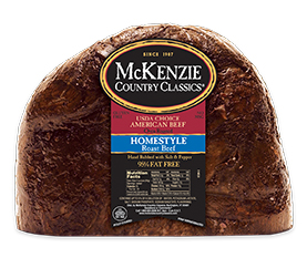 Mckenzie Homestyle Half Choice Roast Beef