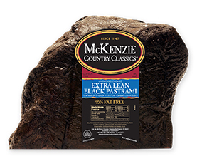 Mckenzie Cooked Black Pastrami