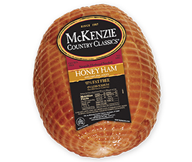 Mckenzie Honey Ham with Natural Juices