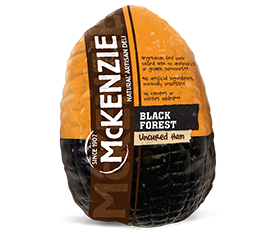 Mckenzie Antibiotic Free Black Forest Uncured Ham