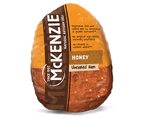 Mck Abf Honey Uncured Ham